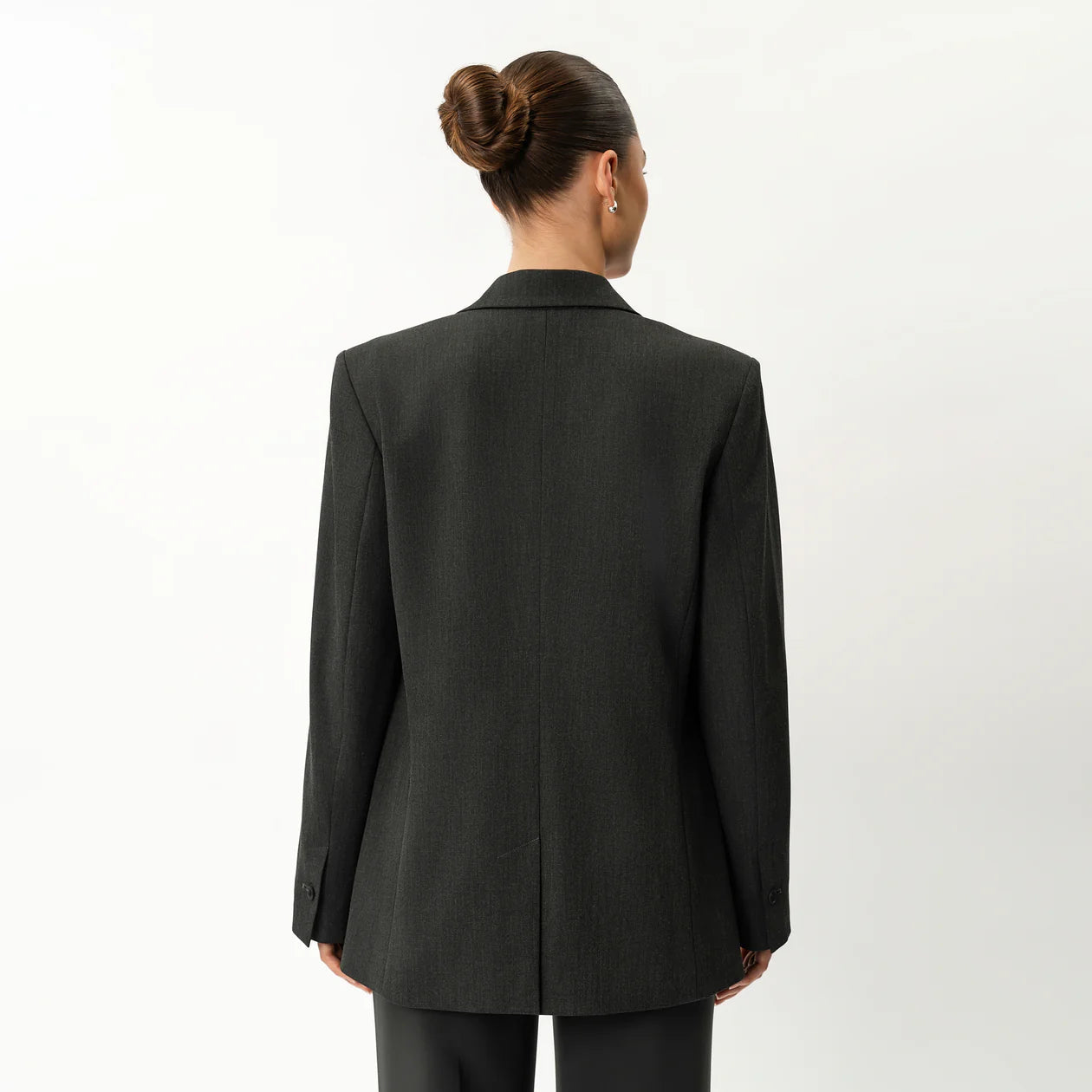 SİYAH SAMIRA RELAXED BLAZER - CLAIM™ CLAIM™ Siyah / XS