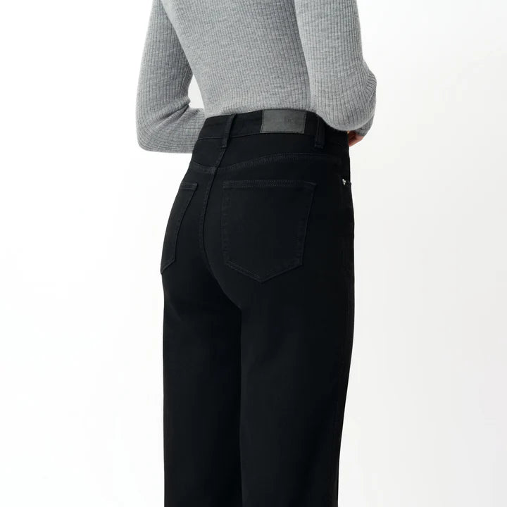 LACİVERT WINTER FleeceDenim™ RELAXED JEANS - CLAIM™ CLAIM™ Lacivert / 2XS