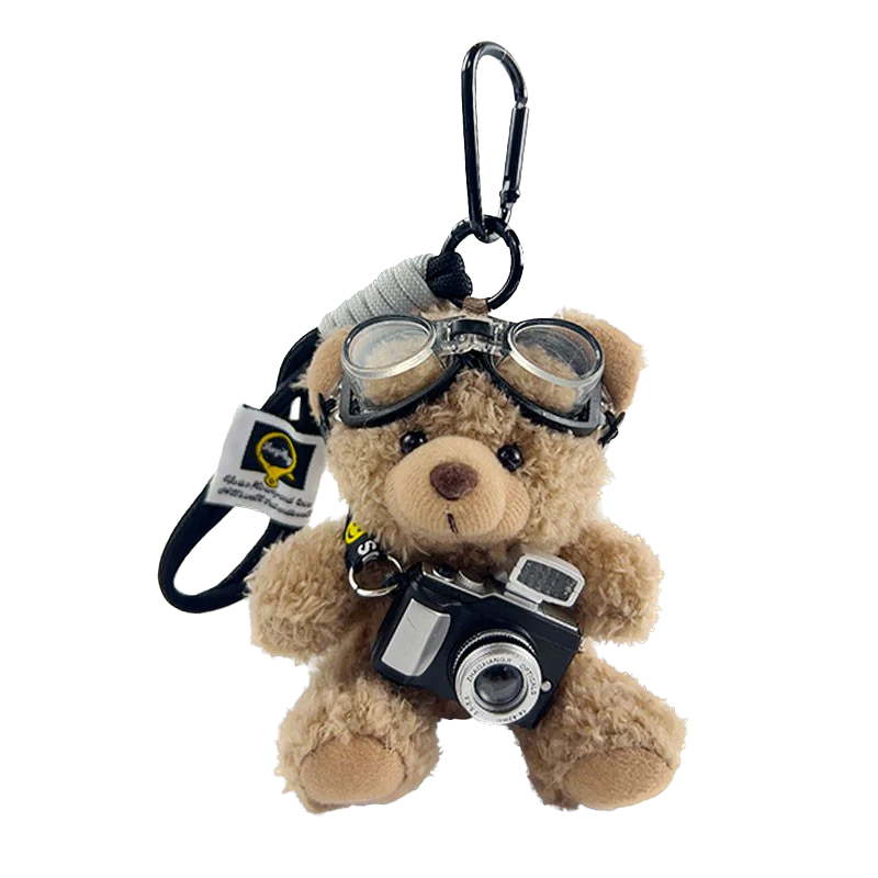 TEDDY BEAR ÇANTA SÜSÜ