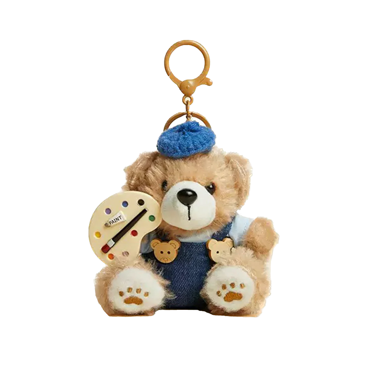 ARTIST BEAR ÇANTA SÜSÜ - CLAIM™ CLAIM™ Mavi