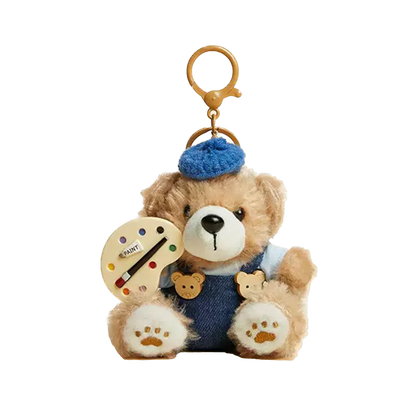 ARTIST BEAR ÇANTA SÜSÜ - CLAIM™ CLAIM™ Mavi