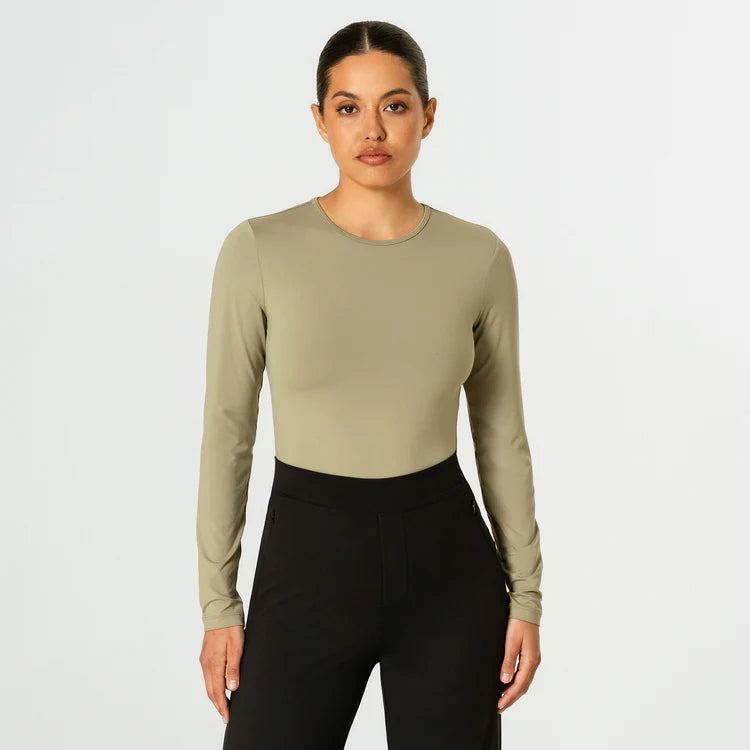 SİYAH SOFT UZUN KOLLU TİŞÖRT - CLAIM™ CLAIM™ Sage / XS