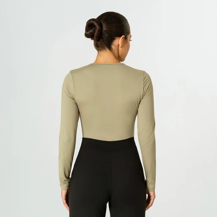 SİYAH SOFT UZUN KOLLU TİŞÖRT - CLAIM™ CLAIM™ Siyah / XS