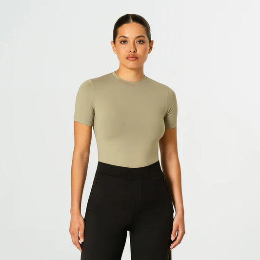 PLUM GRAY SOFT TİŞÖRT - CLAIM™ CLAIM™ Sage / S