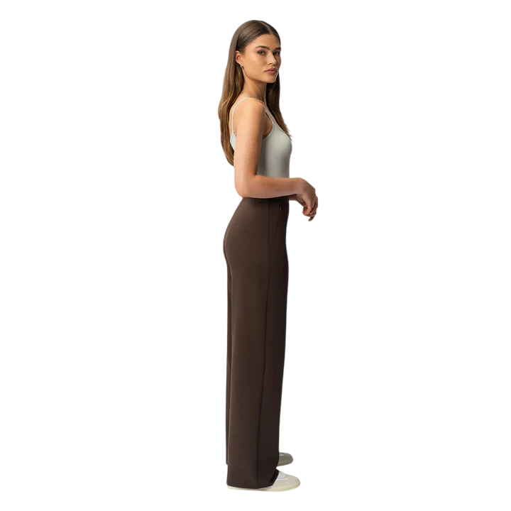 SİYAH ASANA RELAXED STRAIGHT PANTOLON - CLAIM™ CLAIM™ Siyah / 2XS