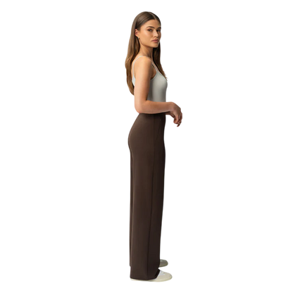 SİYAH ASANA RELAXED STRAIGHT PANTOLON - CLAIM™ CLAIM™ Siyah / 2XS