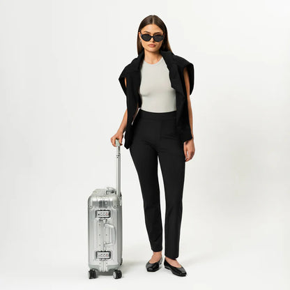 SİYAH ASANA SLIM PANTOLON - CLAIM™ CLAIM™ Siyah / XS