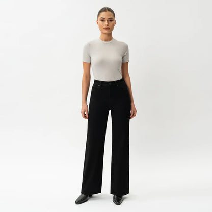 MAVİ RELAXED ComfortDenim™ JEANS - CLAIM™ CLAIM™ Siyah / 2XS