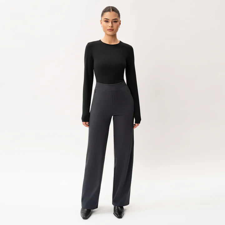 SİYAH SOFT UZUN KOLLU TİŞÖRT - CLAIM™ CLAIM™ Siyah / XS