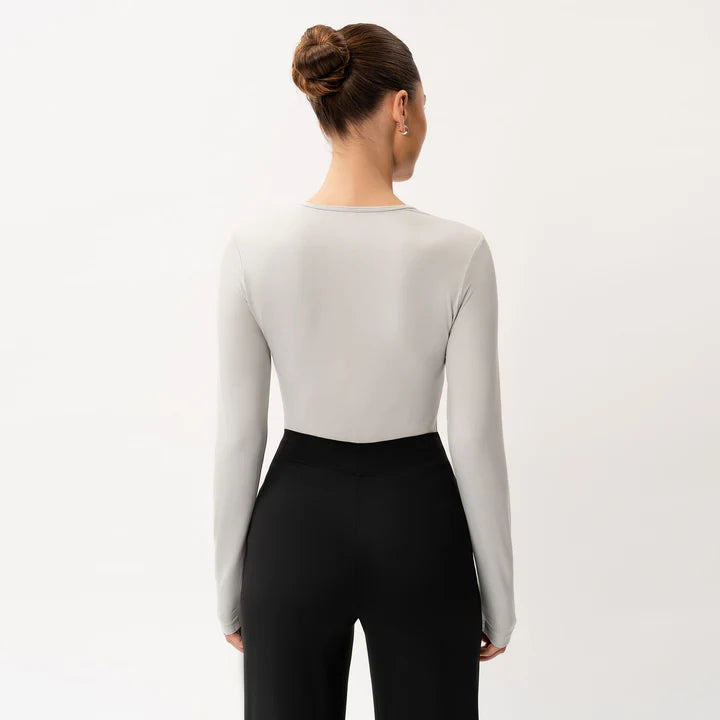 SİYAH SOFT UZUN KOLLU TİŞÖRT - CLAIM™ CLAIM™ Siyah / XS