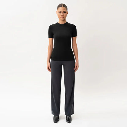 PLUM GRAY SOFT TİŞÖRT - CLAIM™ CLAIM™ Plum Gray / S