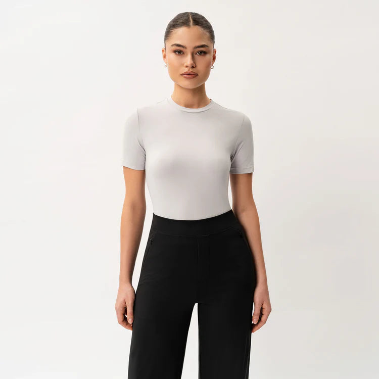 PLUM GRAY SOFT TİŞÖRT - CLAIM™ CLAIM™ Beyaz / S