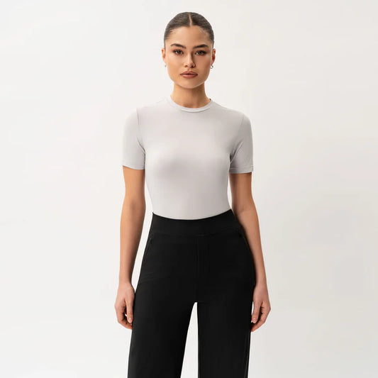 PLUM GRAY SOFT TİŞÖRT - CLAIM™ CLAIM™ Beyaz / S