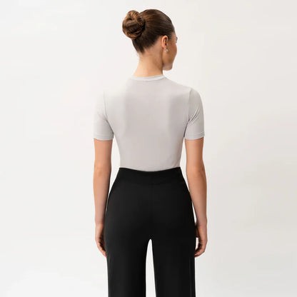 PLUM GRAY SOFT TİŞÖRT - CLAIM™ CLAIM™ Plum Gray / S