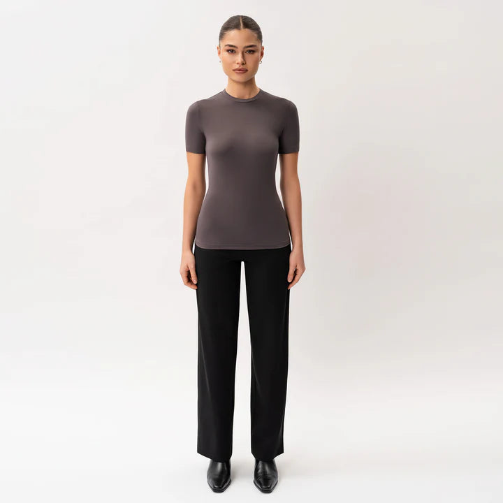 PLUM GRAY SOFT TİŞÖRT - CLAIM™ CLAIM™ Plum Gray / S