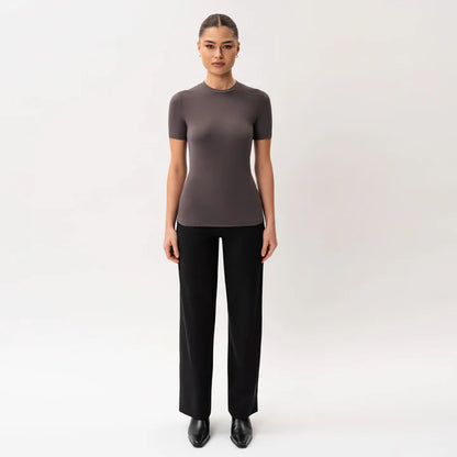 PLUM GRAY SOFT TİŞÖRT - CLAIM™ CLAIM™ Plum Gray / S