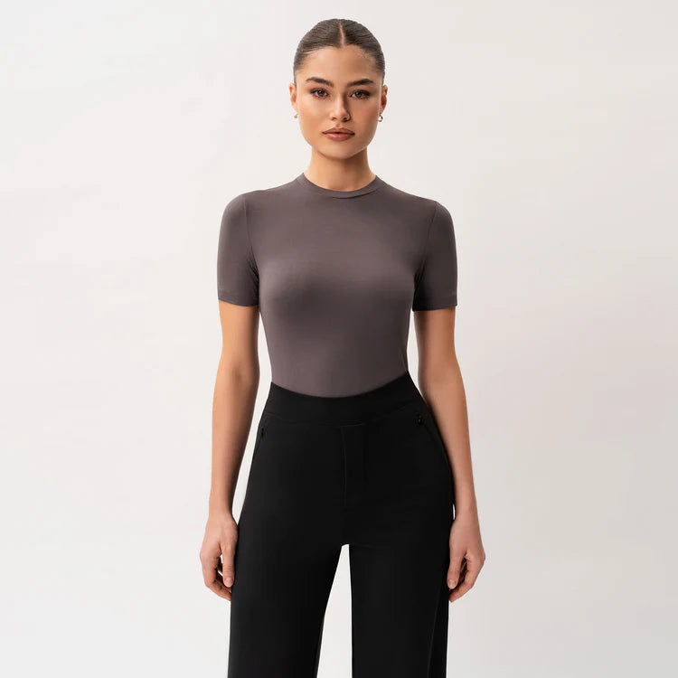 PLUM GRAY SOFT TİŞÖRT - CLAIM™ CLAIM™ Plum Gray / S