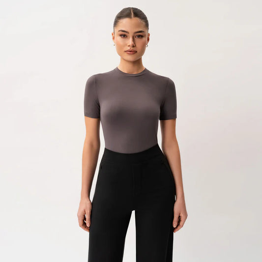 PLUM GRAY SOFT TİŞÖRT - CLAIM™ CLAIM™ Plum Gray / S