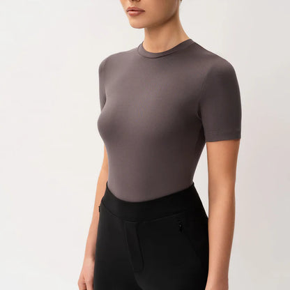 PLUM GRAY SOFT TİŞÖRT - CLAIM™ CLAIM™ Plum Gray / S