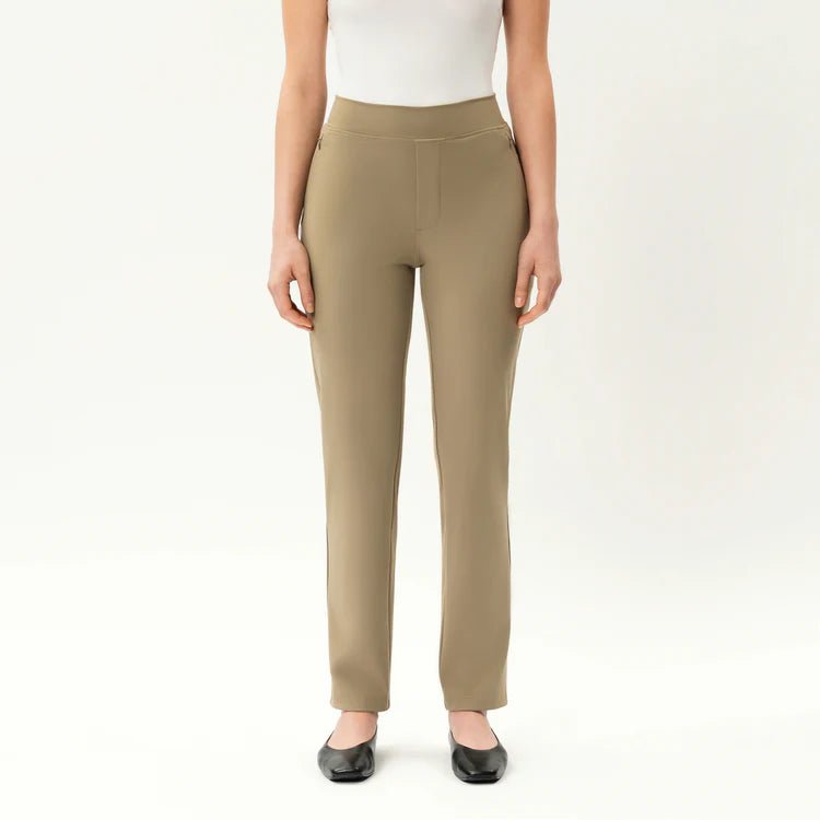 SİYAH ASANA SLIM PANTOLON - CLAIM™ CLAIM™ Dusky Green / XS