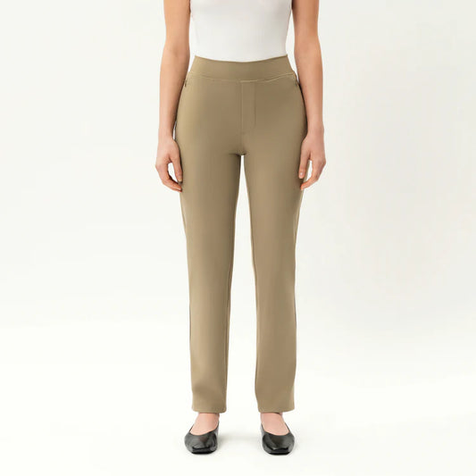 SİYAH ASANA SLIM PANTOLON - CLAIM™ CLAIM™ Dusky Green / XS