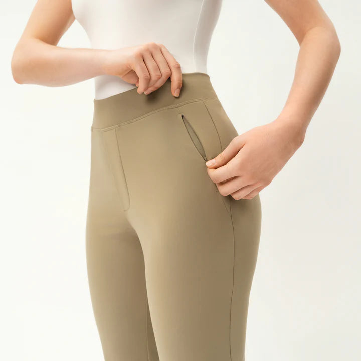 SİYAH ASANA SLIM PANTOLON - CLAIM™ CLAIM™ Siyah / XS