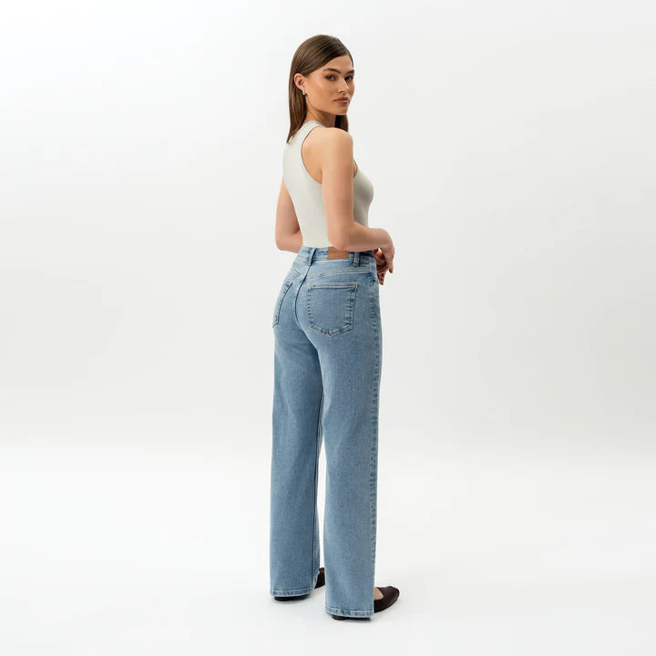 MAVİ RELAXED ComfortDenim™ JEANS - CLAIM™ CLAIM™ Mavi / 2XS