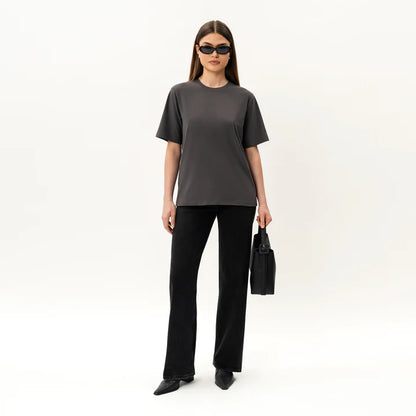 SİYAH CLASSIC PIMA TİŞÖRT - CLAIM™ CLAIM™ Siyah / XS