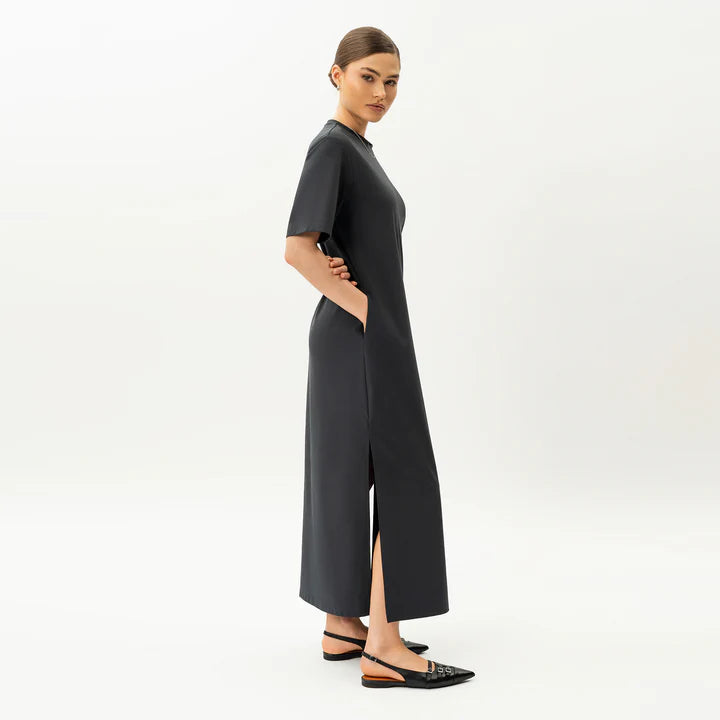 SİYAH SYDNEY ELBİSE - CLAIM™ CLAIM™ Siyah / 2XS