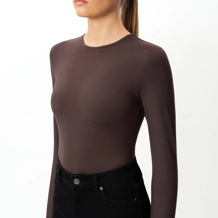 SİYAH SOFT UZUN KOLLU TİŞÖRT - CLAIM™ CLAIM™ Siyah / XS