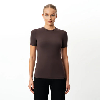 PLUM GRAY SOFT TİŞÖRT - CLAIM™ CLAIM™ Plum Gray / S