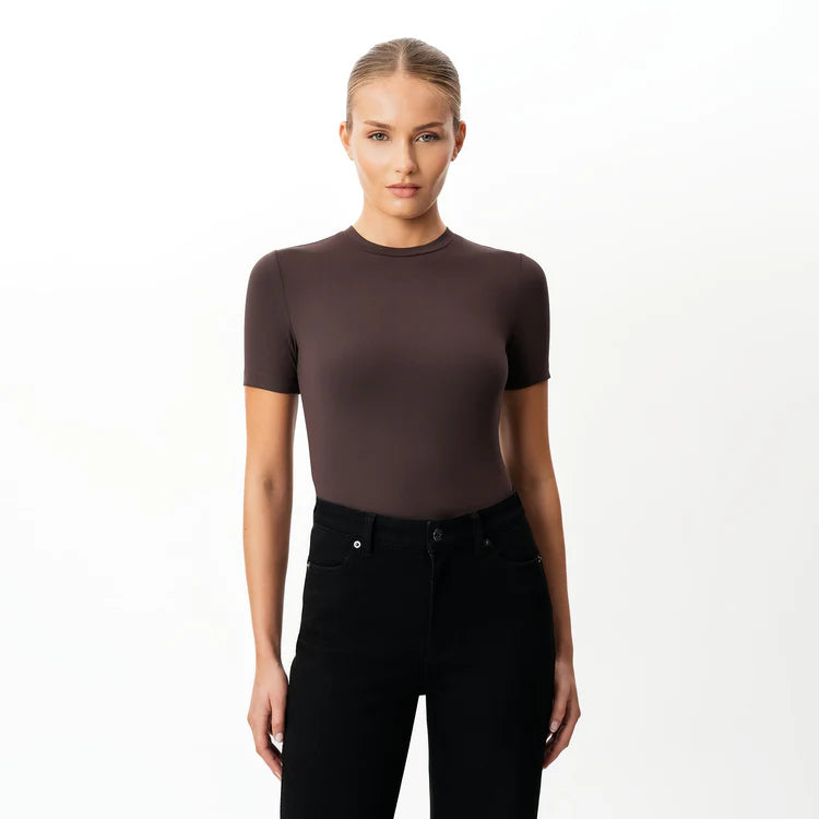 PLUM GRAY SOFT TİŞÖRT - CLAIM™ CLAIM™ Kahverengi / S