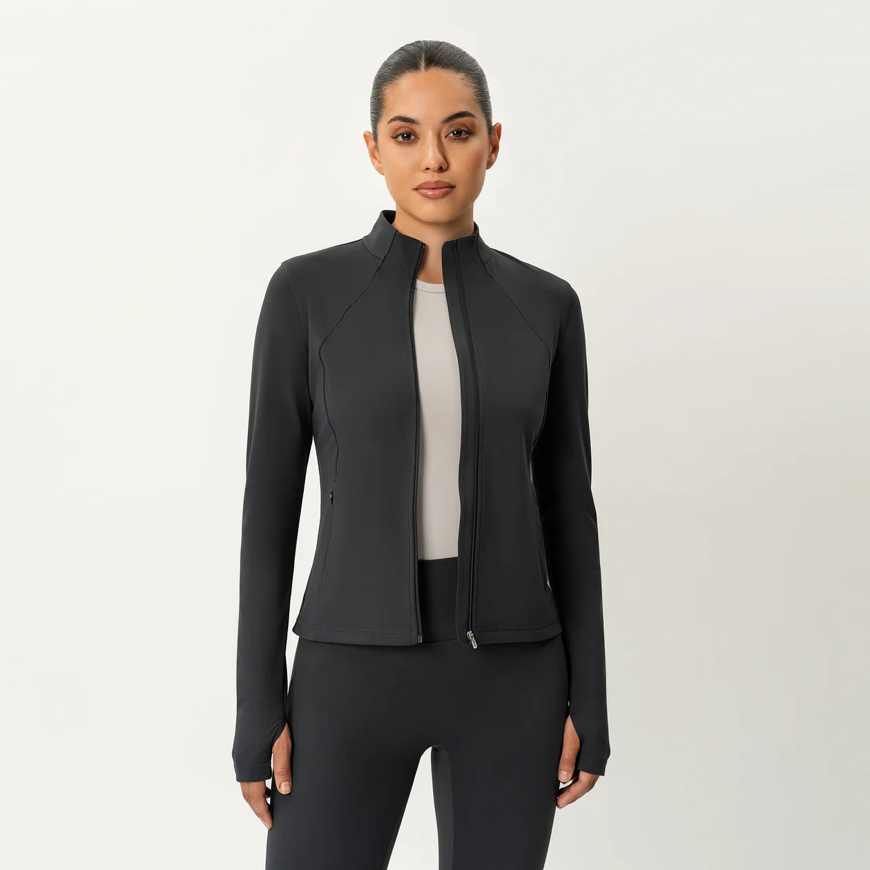 SİYAH ASANA ACTIVE CEKET - CLAIM™ CLAIM™ Siyah / XS