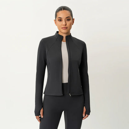 SİYAH ASANA ACTIVE CEKET - CLAIM™ CLAIM™ Siyah / XS