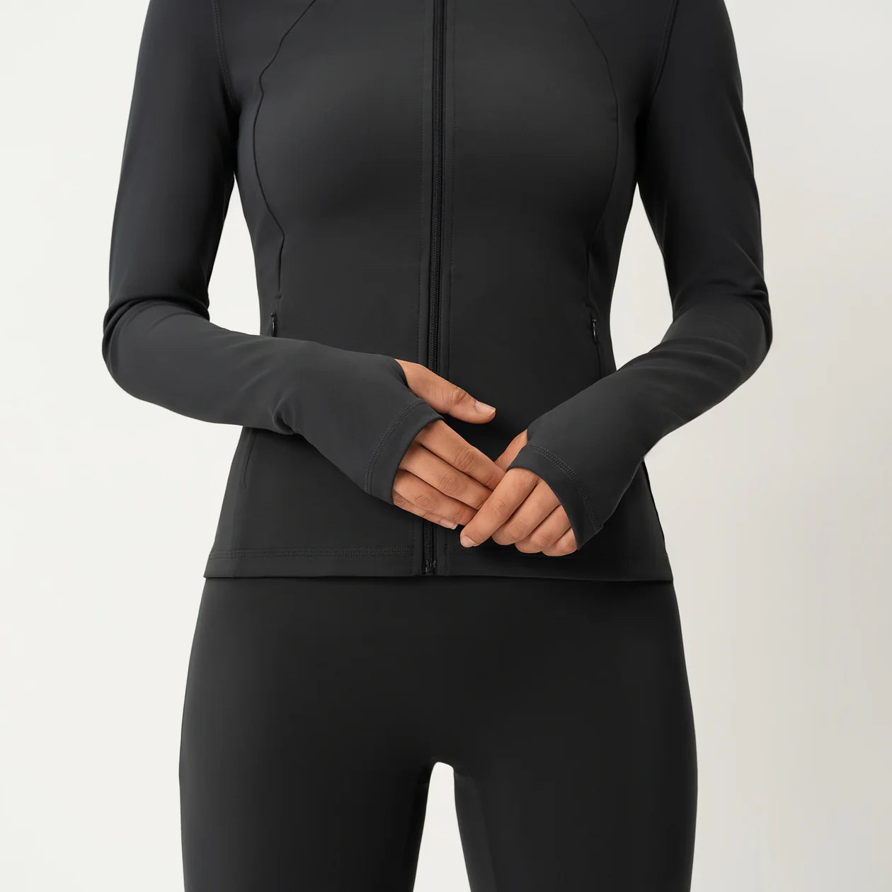 SİYAH ASANA ACTIVE CEKET - CLAIM™ CLAIM™ Siyah / XS