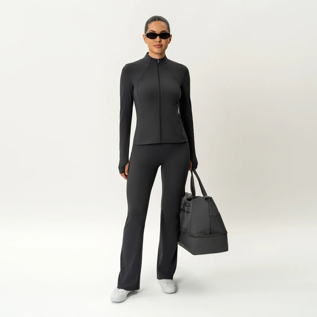 SİYAH ASANA ACTIVE CEKET - CLAIM™ CLAIM™ Siyah / XS