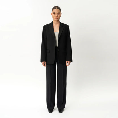 SİYAH SAMIRA RELAXED BLAZER - CLAIM™ CLAIM™ Siyah / XS