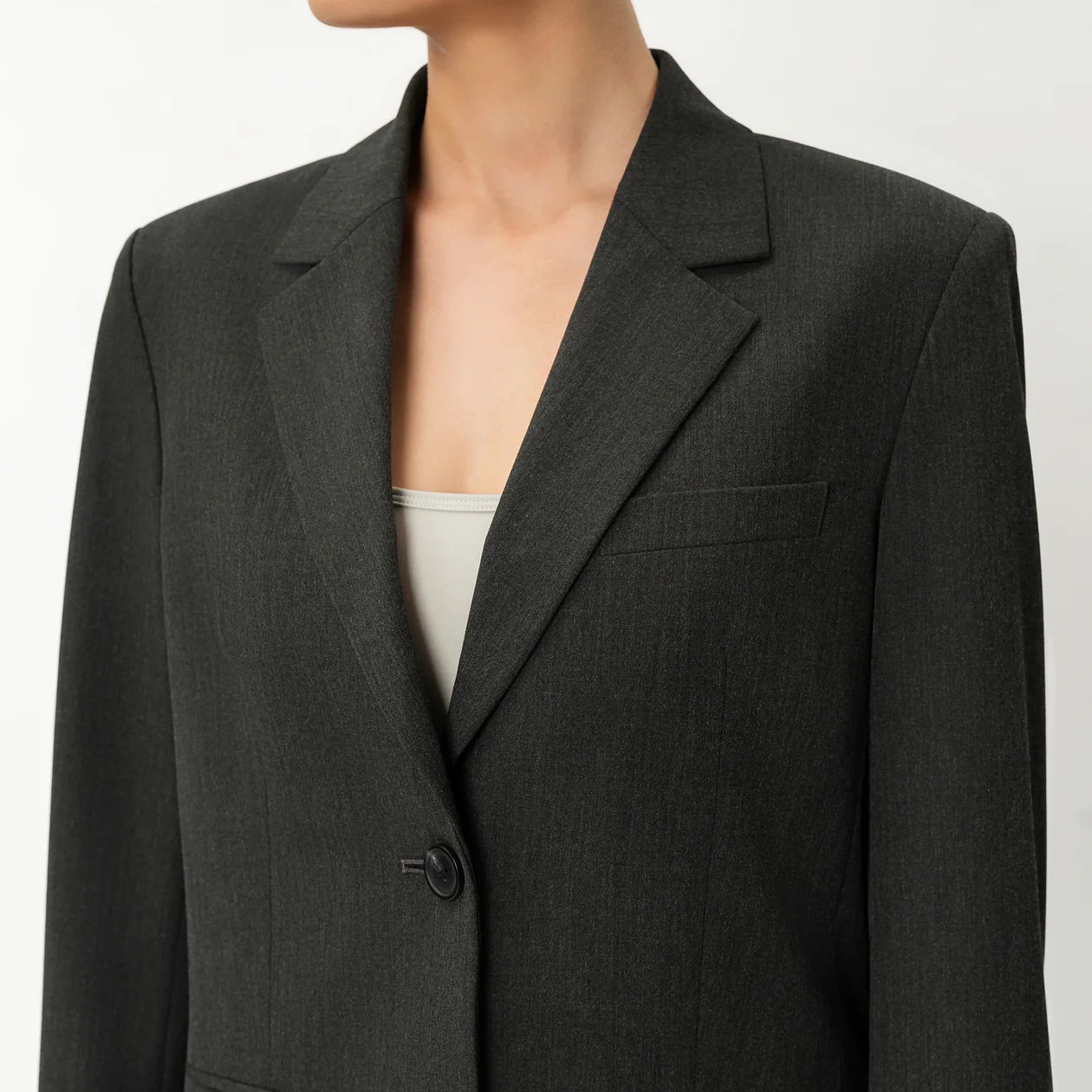 SİYAH SAMIRA RELAXED BLAZER - CLAIM™ CLAIM™ Siyah / XS