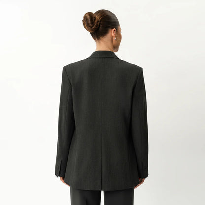 SİYAH SAMIRA RELAXED BLAZER - CLAIM™ CLAIM™ Siyah / XS