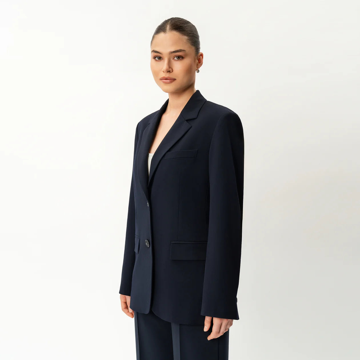 SİYAH SAMIRA RELAXED BLAZER - CLAIM™ CLAIM™ Siyah / XS