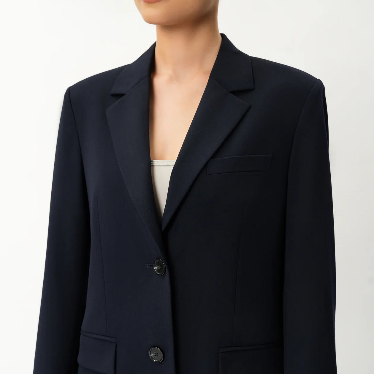 SİYAH SAMIRA RELAXED BLAZER - CLAIM™ CLAIM™ Siyah / XS