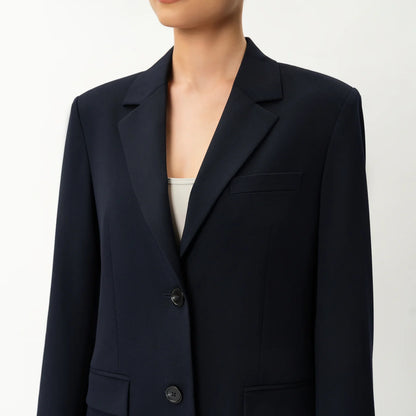 SİYAH SAMIRA RELAXED BLAZER - CLAIM™ CLAIM™ Siyah / XS