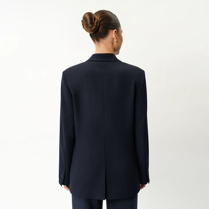 SİYAH SAMIRA RELAXED BLAZER - CLAIM™ CLAIM™ Siyah / XS