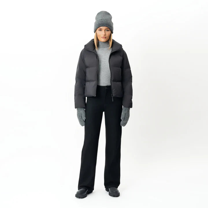 LACİVERT WINTER FleeceDenim™ RELAXED JEANS - CLAIM™ CLAIM™ Lacivert / 2XS