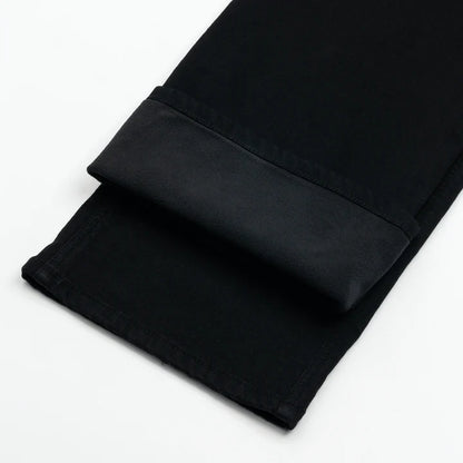 LACİVERT WINTER FleeceDenim™ RELAXED JEANS - CLAIM™ CLAIM™ Lacivert / 2XS