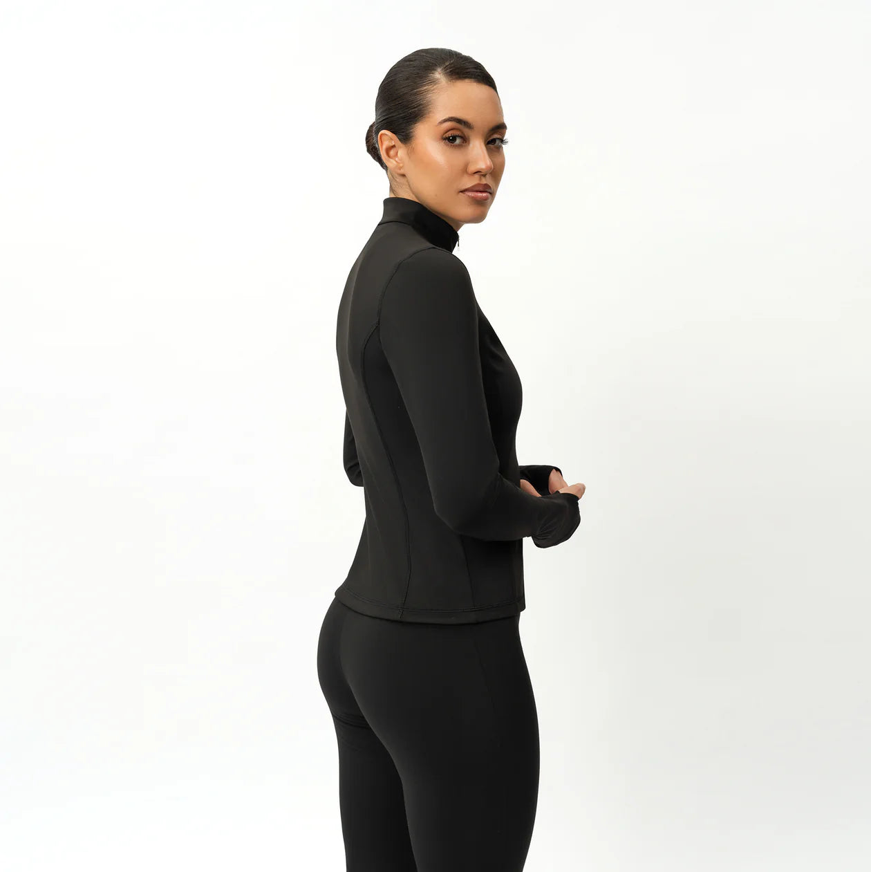 SİYAH ASANA ACTIVE CEKET - CLAIM™ CLAIM™ Siyah / XS