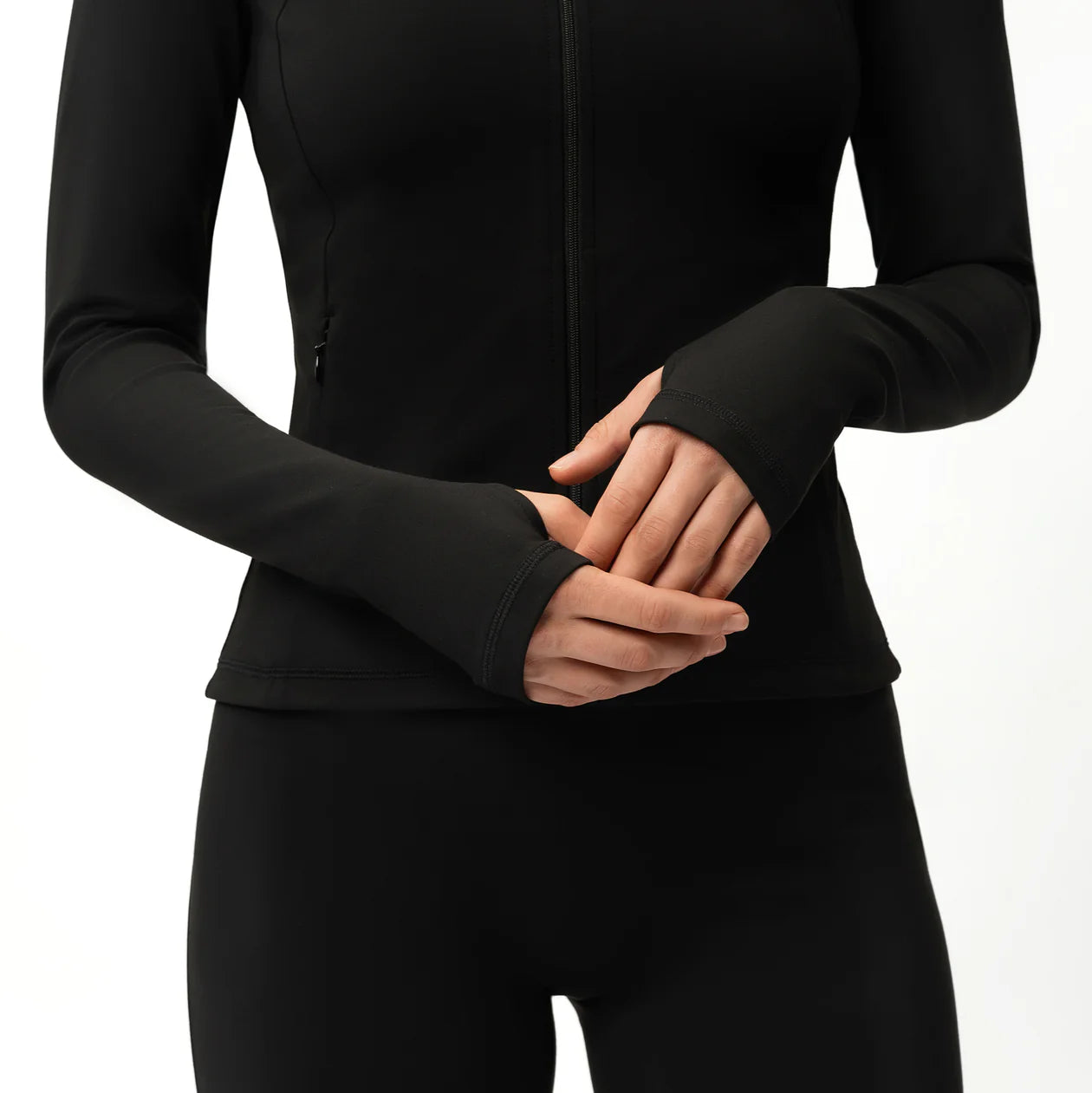 SİYAH ASANA ACTIVE CEKET - CLAIM™ CLAIM™ Siyah / XS