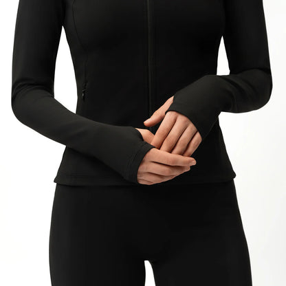 SİYAH ASANA ACTIVE CEKET - CLAIM™ CLAIM™ Siyah / XS