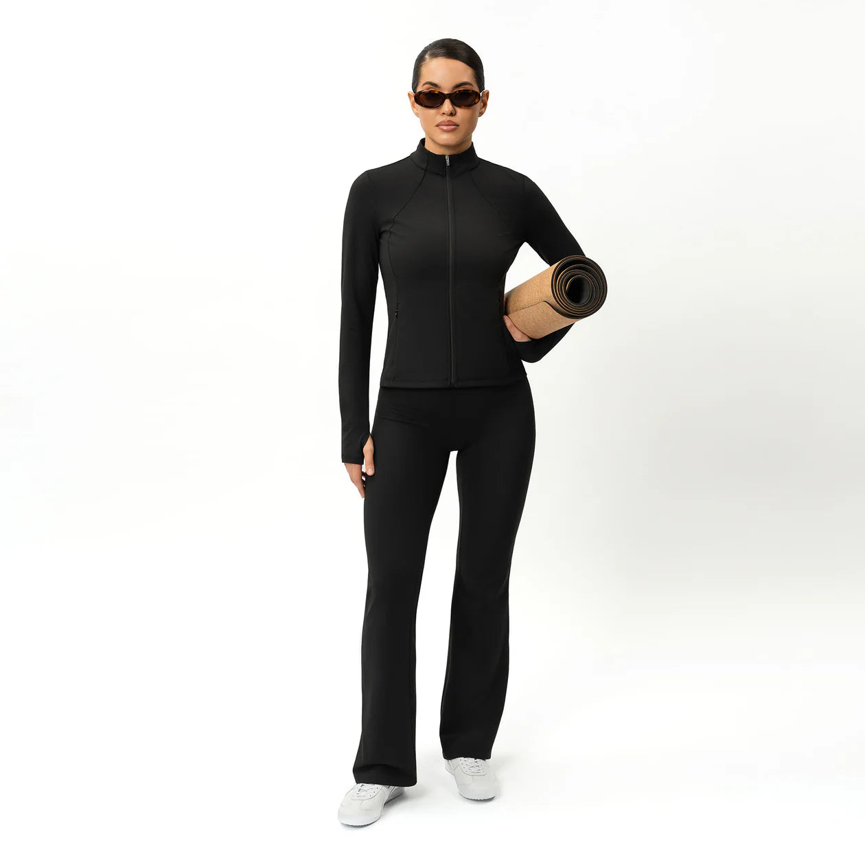 SİYAH ASANA ACTIVE CEKET - CLAIM™ CLAIM™ Siyah / XS