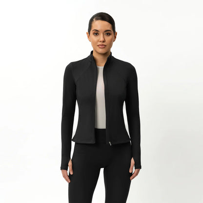 SİYAH ASANA ACTIVE CEKET - CLAIM™ CLAIM™ Siyah / XS